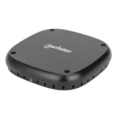 Manhattan 102346 snelle draadloze oplader onder het bureau 10 W, zwart