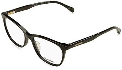 ZADIG&VOLTAIRE VZV299 bril, glanzend zwart, 52 voor dames, Zwart