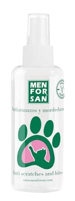Menforsan Antiañazos y Antimorduras 60 ML, éducateur Naturel pour Les Chats