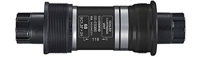 Eje Pedalier BSA 121/68mm -BB-ES300 Octalink FD-E Type