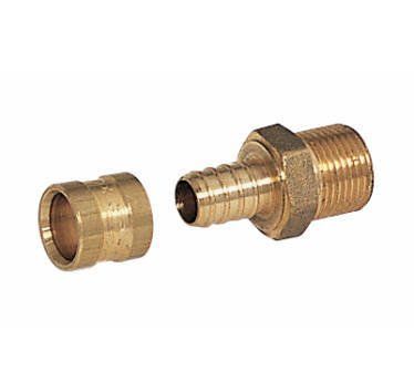 Comap 4271 - Empalme para deslizamiento (latón)