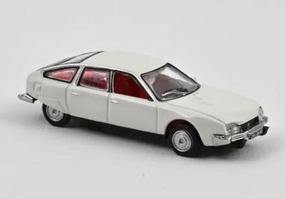 Norev - Citroen CX 2000 1975 wit Meije 1/87 Miniatuur, 159021