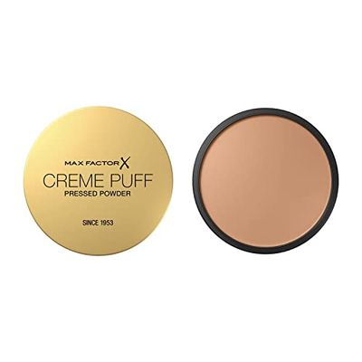 Max Factor Creme Puff Pressed Compact Puder - 040 Creamy Ivory, 14 g