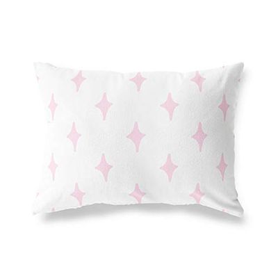 BonaMaison Fundas para Cojínes, Patrón Aleatorio Funda de Almohada para Sofá Coche Silla Oficina Cama Decorativa Moderna Decoración del Hogar, 35x50 Cm - Diseñado y Fabricado en Turquía
