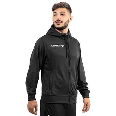 givova MA024-0010-3XS tricot, zwart, 3XS voor heren