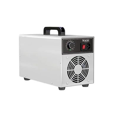 Machine à ozone 5000 MG/h, Élimine les odeurs, Fonctionnement simple et efficace avec une faible consommation, Minuterie large gamme d'utilisations