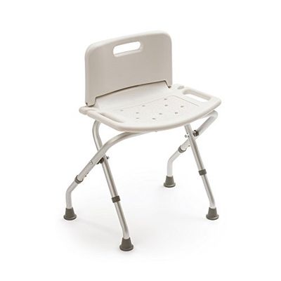 Drive Devilbiss Folding Bath / Shower Bench with Back