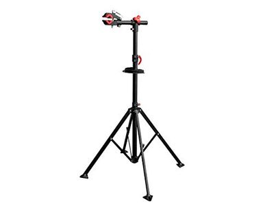 Eufab 16414 - Cavalete profissional de 4 pernas para bicicleta