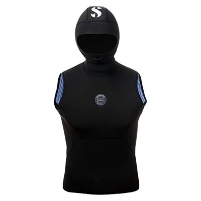 Scubapro EVERFLEX 5/3 Vest HDD WN XS-Caoutchouc Naturel YULEX duikregelaars voor volwassenen, meerkleurig, eenheidsmaat