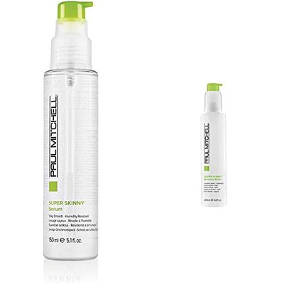 Paul Mitchell Super Skinny Serum, 150 m & Super Skinny Relaxing Balm 200 ml (Pack of 1)