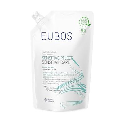 Eubos sensibile doccia & Crema nachfu ellbtl., 400 ML
