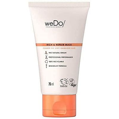 WeDo/Professional Rich & Repair Masque anti-casse pour cheveux forts, rebelles ou très abîmés, 75 ml