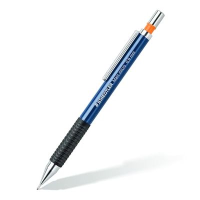 STAEDTLER 775.09 - Portaminas, Negro, 0.9 mm