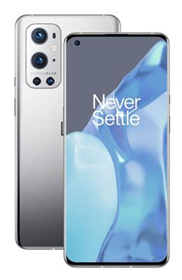 ONEPLUS 9 Pro 5G - Smartphone 6.7" AMOLED 120Hz (8GB RAM + 128GB almacenamiento, Cuadruple camara Hasselblad 48+50+8+2Mpx, 4500mah con carga rapida 65W) Dual Sim - Morning Mist