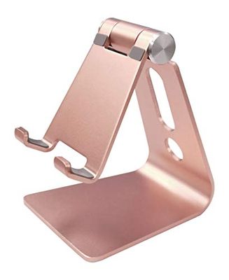 Helit H2380126 Support pour téléphone Portable The Lite Stand, Or Rose, 1 pièce