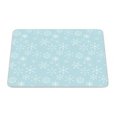 Bonamaison, Rectangle Pop Art Digital Printed Mouse Pad, Non-Slip Base, for Office and Home, Size: 22 x 18 cm