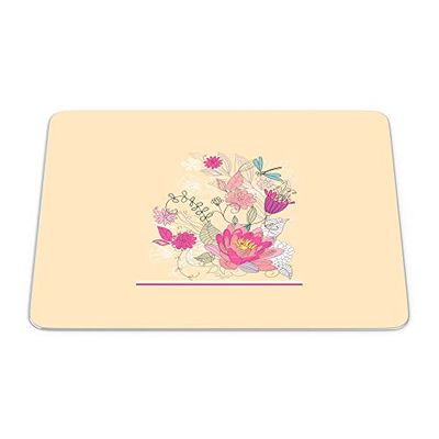 Questo Casa, Stampa Digitale Rettangolo Tappetino per Mouse, Base Antiscivolo, per Ufficio e Casa, Dimensioni: 22x18 Cm