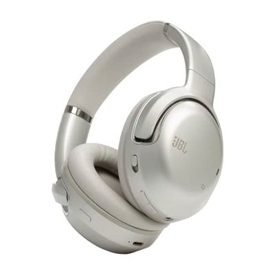JBL Tour MK11 draadloze over-ear-koptelefoon in champagne - Met Noise Cancelling-technologie en tot 50 uur batterijduur