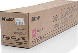 Develop 8938715 12000 sidor Magenta lasertoner/patron, 8938715