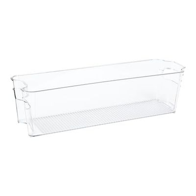axentia 135843 Organisateur Réfrigérateur Transparent 37,5 x 10 x 11 cm