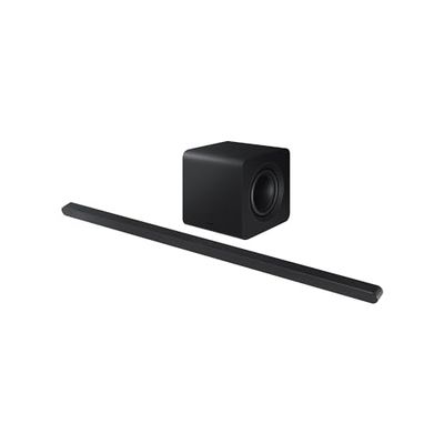 SAMSUNG Soundbar HW-S800/DF - Ultra Slim Design, Dolby Atmos draadloos, Q-Symphony, 3.1.2 kanalen en SpaceFit Sound Pro