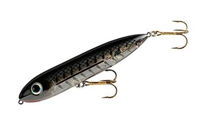 Heddon Leurre de pêche Unisexe One Knocker Spook Topwater pour Eau salée et Eau Douce, 11,4 cm, 1,9 g, 1 K 1,2 cm, spasme