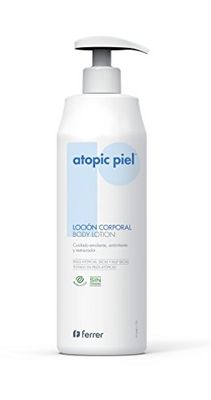 Repavar Atopic Skin - Body Lotion with Preventive and Soothing Effect - For Atopic, Dry and Very Dry Skin - Maintains and Improves Skin Structure - 500 ml
