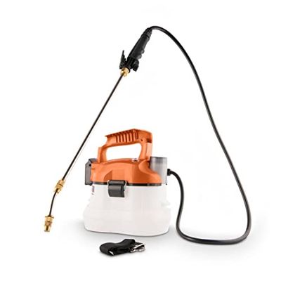 PowerPlus - Pulverizador de presión (4 L, 20 V, sin batería)