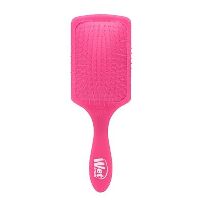 Wet Brush Spazzola districante per capelli, rosa gelo, setole ultra morbide IntelliFlex districanti con design AquaVent, distribuisce uniformemente i trattamenti dei capelli, scivola attraverso i