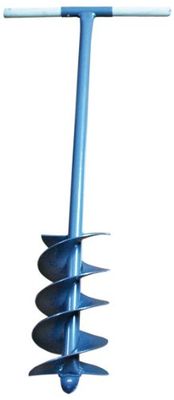 Berger + spröt jordhålsborr, grå, 15 cm, 50054