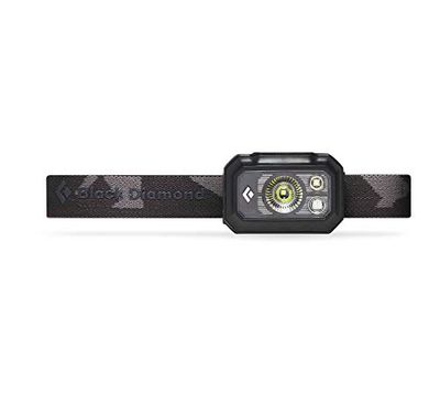 Black Diamond Storm 375, Lampe Frontale Unisex Adulto, Schwarz, dimensione dell'unità