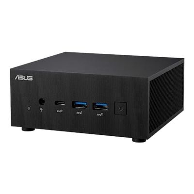 ASUS PN64-BB5013MD Mini PC resistente e ad alte prestazioni, Processore Intel Core i5 di 12a generazione, RAM DDR5 fino a 32 GB, SSD M.2, WIFI 6E, HDMI, Display Port, Nero