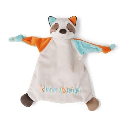 NICI Doudou Raton Laveur - Petit Bengel - 25 x 25 cm - Doudou à partir de 0 Mois - Doudou pour bébé et Tout-Petits - Doudou pour bébé Fille et garçon