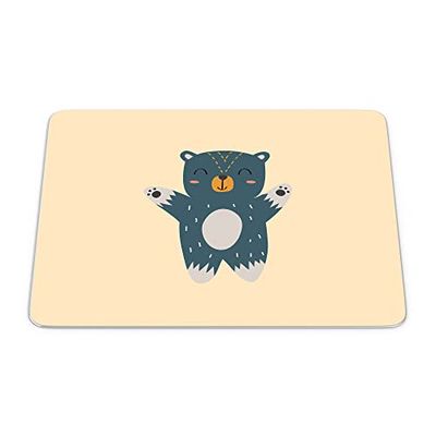 Questo Casa, Stampa Digitale Rettangolo Tappetino per Mouse, Base Antiscivolo, per Ufficio e Casa, Dimensioni: 22x18 Cm