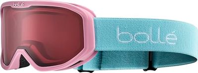 bollé - INUK Pink & Blue Matte - Vermillon Cat 2, Gafas de esquí, Extra Small, Junior Unisex
