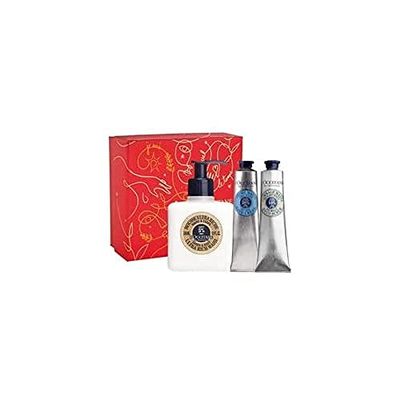 L'OCCITANE - Cofanetto bestseller trattamenti mani - 122 g, crema mani, crema piedi, lozione corpo