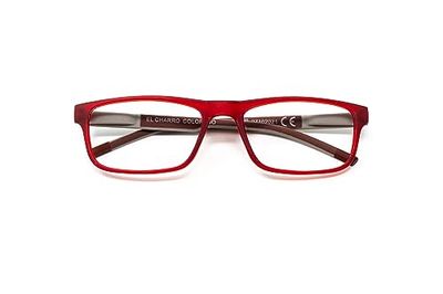 CHARRO Lunettes de Lecture Colorado Rouge +1,50