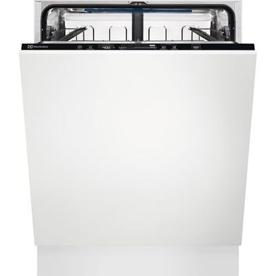 Electrolux EES47311L - Lavavajillas integrado total RealLife de 60 cm, mandos QuickSelect con conectividad integrada, tecnología AirDry