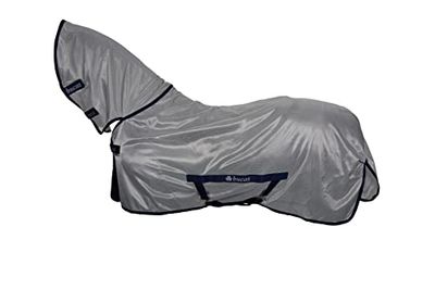 Bucas Freedom Full Neck 120 zilver, vliegendeken