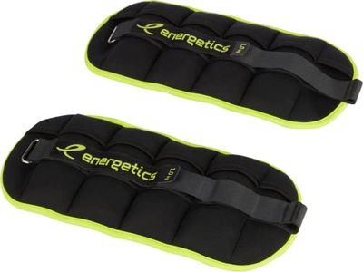 Energetics Uniseks Ankle Wrist 1.0 Gewicht Black/Yellow 2,5