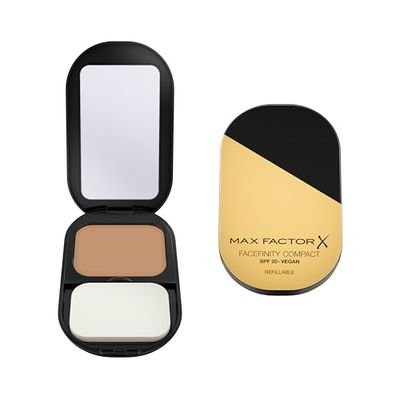Max Factor Facefinity Compact Foundation SPF 20 Number 002, Ivory,10 g (Pack of 1)