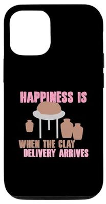 Clay Delivery Pottery Design For A Potter Case for iPhone 12/12 Pro