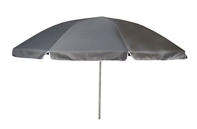 Bo-Camp Unisex robust paraply, grå, 165 cm