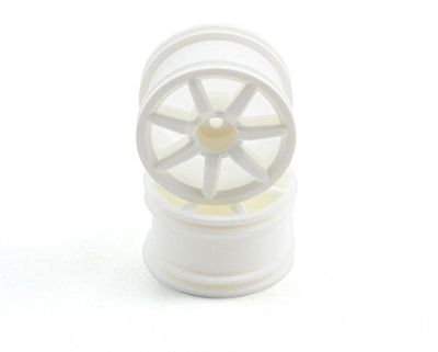 18R Spoked Wheels, bianco