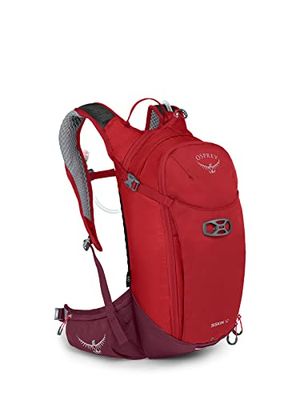 Osprey Siskin 12 L mochila multideporte para hombre Ultimate Red O/S
