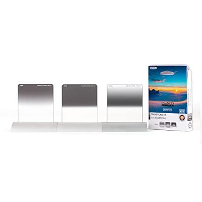 Set van 3 verloopfilters Nuances Extreme GND8 Soft, GND8 Reverse, GND8 Hard