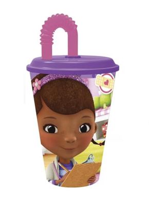 ALMACENESADAN, 0000; Reusable Cane Cup, Capacity 430 ml, Ideal for Any Occasion, Licensed (Doctor)