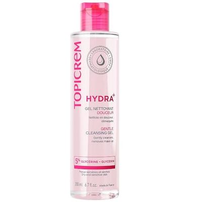 Topicrem Dolcezza Gel Detergente Corpo E Capelli - 600 Ml