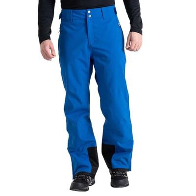 Dare 2b Pantaloni da Sci Impermeabili riciclati da Uomo, Traspiranti, con Tecnologia ARD, Bretelle Regolabili, Ghette da Neve e Tassello con Cerniera, Blu olimpionico