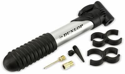 Dunlop 99539 Mini Bomba de Aire para Bicicleta, Multicolor, Talla Única